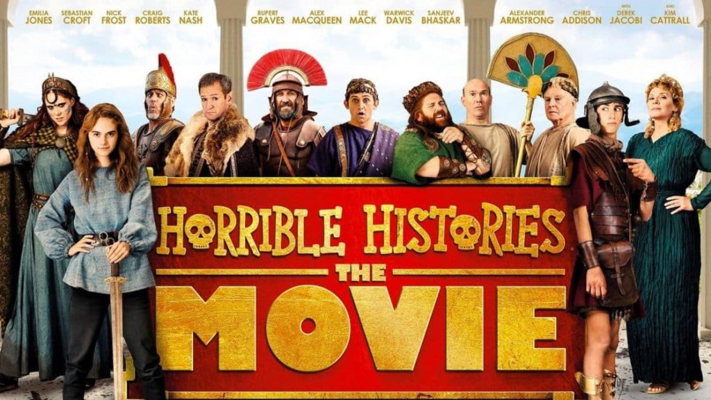 promo for Horrible Histories the movie