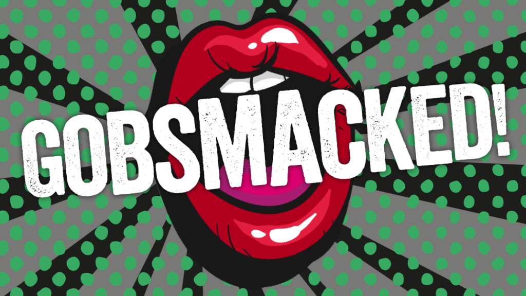 Gobsmacked podcast logo