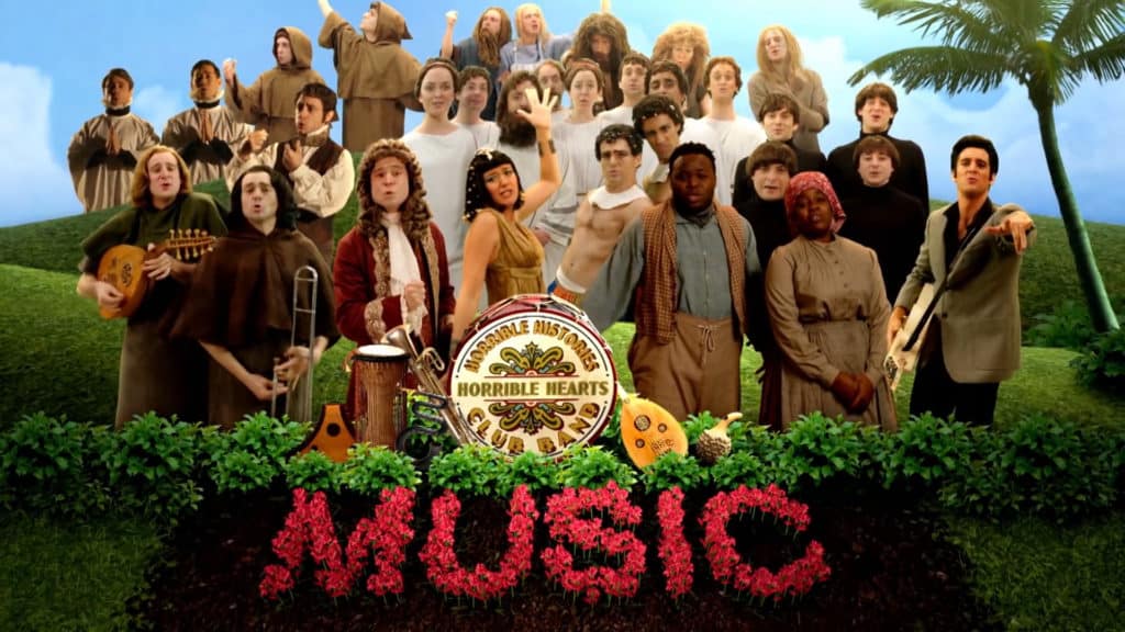 Horrible Histories music promo