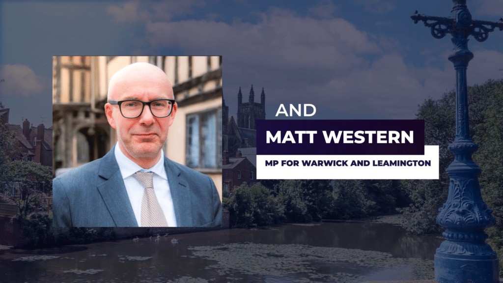 Matt Western MP for Warwick and Leamington